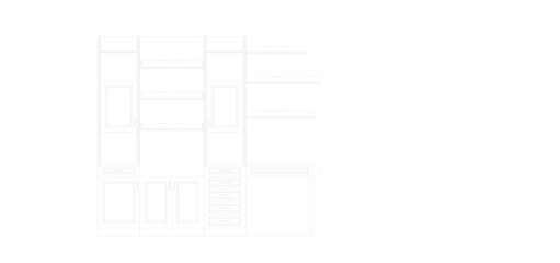 Vector sketch illustration silhouette detailed design Wine cabinet, wardrobe, Display cabinets old classic vintage ethnic