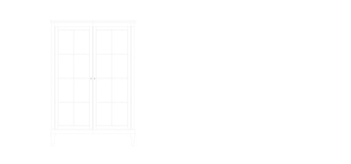 Vector sketch illustration silhouette detailed design Wine cabinet, wardrobe, Display cabinets old classic vintage ethnic