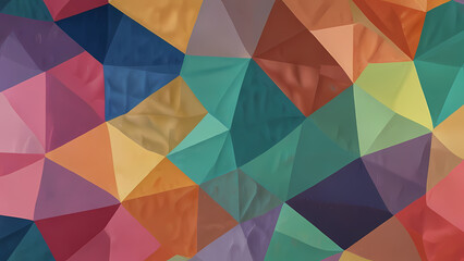 Fototapeta premium abstract polygonal background with irregularly shaped polygons in soft pastel colors