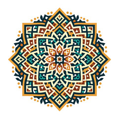 Islamic Background Design  illustration 