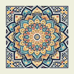 Islamic Background Design  illustration 