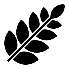 wheat Solid icon