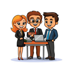 Fototapeta premium business