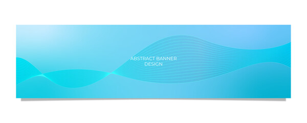 BANNER 2, ABSTRACT DIGITAL FLUID THEMES