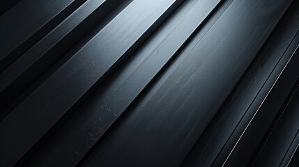 Obraz premium Abstract dark gray textured background with diagonal lines.
