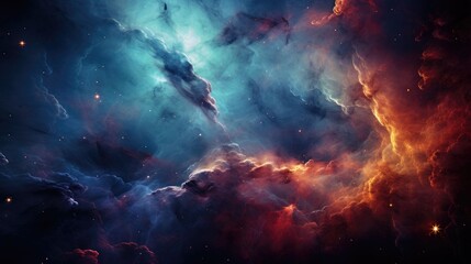 beautiful space galaxy background