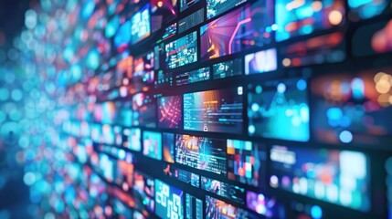 Wall of Data: A Digital World