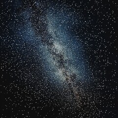 Obraz premium High-resolution digital image of stars 