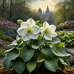 flowers in the garden