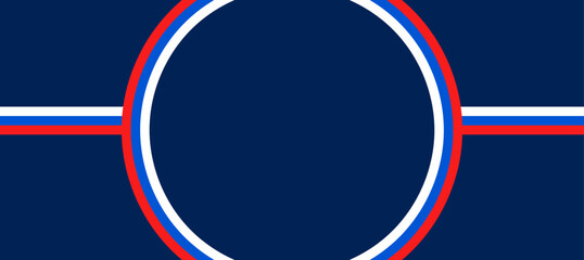 Obraz premium elegant background with russian flag lines