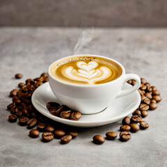 Obraz premium 커피