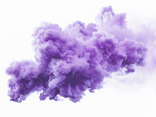 Fototapeta premium purple smoke cloud abstract mist vapor colorful fluffy sky artistic color motion texture explosion haze dynamic ethereal 