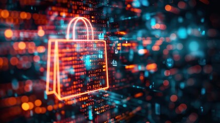 Digital Security and Privacy Concept