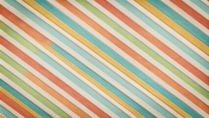 Fototapeta premium Diagonally striped paper texture with modern design for watercolor and artwork background, stripes, paper, texture