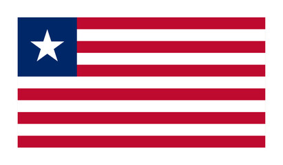 Flag of Liberia