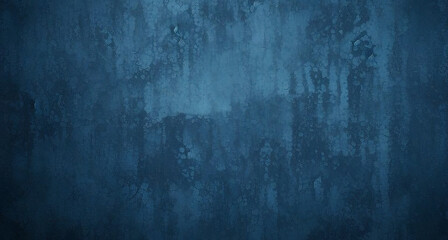 Obraz premium Fondo abstracto azul zafiro cobalto azul oscuro negro. Degradado de colores. Forma geometrica. Onda, línea curva ondulada. Ruido áspero del grano del grunge. El brillo metálico de neón claro brilla in
