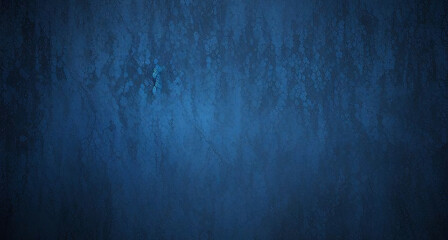 Obraz premium Fondo abstracto azul zafiro cobalto azul oscuro negro. Degradado de colores. Forma geometrica. Onda, línea curva ondulada. Ruido áspero del grano del grunge. El brillo metálico de neón claro brilla in