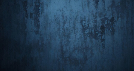 Fototapeta premium Fondo abstracto azul zafiro cobalto azul oscuro negro. Degradado de colores. Forma geometrica. Onda, línea curva ondulada. Ruido áspero del grano del grunge. El brillo metálico de neón claro brilla in