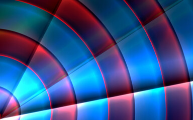 abstract background with circles