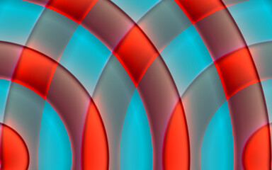 Obraz premium background cristal spectrum design