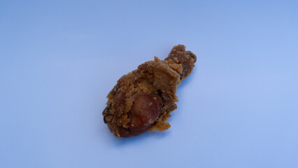 Tantalizing Texture: Crispy Fried Chicken Drumstick with Golden Coating