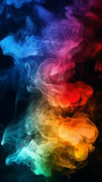 abstract fire background HD wallpaper for mobile.