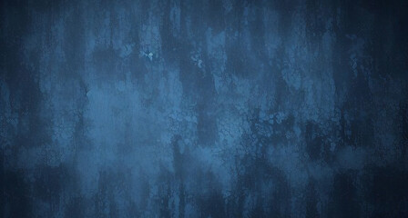 Obraz premium Fondo abstracto azul zafiro cobalto azul oscuro negro. Degradado de colores. Forma geometrica. Onda, línea curva ondulada. Ruido áspero del grano del grunge. El brillo metálico de neón claro brilla in