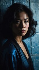 Silhouettes of Enigma: A Cinematic Gaze Through Shadows