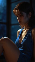 Dusk's Contemplative Elegance