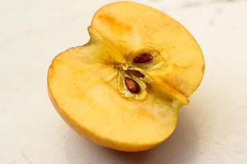 half of apple