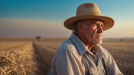 The Weathered Guardian of the Fields