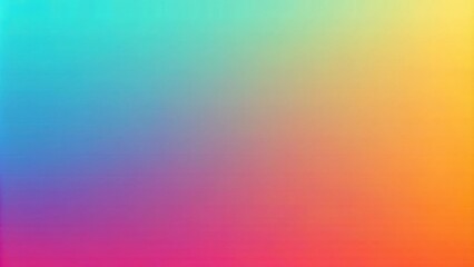 Fototapeta premium Gradient wallpaper with sherbet colors, perfect for colorful backgrounds, gradation, wallpaper, sherbet colors