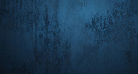 Obraz premium リッチでモダンなネイビー ブルー ブラック バナーの背景テクスチャ、大理石の石または岩のテクスチャのバナー、エレガントなホリデー カラーとワイド バナーのデザイン。幅広のバナーの青の暗い背景 