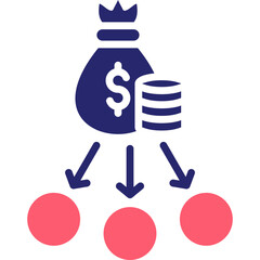 Diversification Icon