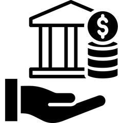Banking Service Icon