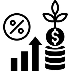 Compound Interest Icon