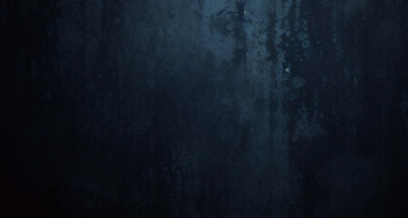 Fototapeta premium リッチでモダンなネイビー ブルー ブラック バナーの背景テクスチャ、大理石の石または岩のテクスチャのバナー、エレガントなホリデー カラーとワイド バナーのデザイン。幅広のバナーの青の暗い背景 