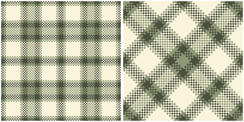 Tartan Pattern Seamless. Traditional Scottish Checkered Background. Seamless Tartan Illustration Vector Set for Scarf, Blanket, Other Modern Spring Summer Autumn Winter Holiday Fabric Print.