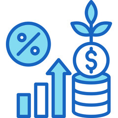 Compound Interest Icon