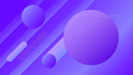 ABSTRACT PURPLE BACKGROUND ELEGANT GRADIENT SMOOTH LIQUID COLORFUL DESIGN WITH GEOMETRIC LINES SHAPES VECTOR TEMPLATE GOOD FOR MODERN WEBSITE, WALLPAPER, COVER DESIGN 