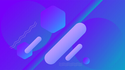 ABSTRACT PURPLE BACKGROUND ELEGANT GRADIENT SMOOTH LIQUID COLORFUL DESIGN WITH GEOMETRIC LINES SHAPES VECTOR TEMPLATE GOOD FOR MODERN WEBSITE, WALLPAPER, COVER DESIGN 