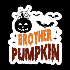 Brother Pumpkin