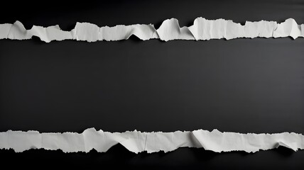 Fototapeta premium torn paper with space