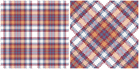 Tartan Seamless Pattern. Scottish Plaid, Flannel Shirt Tartan Patterns. Trendy Tiles for Wallpapers.