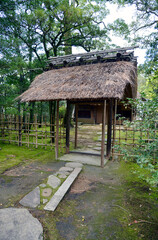 仙洞御所　又新亭の中門　京都市上京区