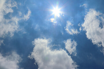 Fototapeta premium 青空の雲