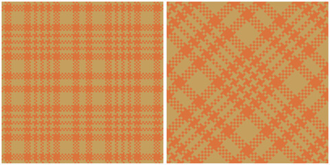 Plaid Pattern Seamless. Scottish Tartan Pattern Template for Design Ornament. Seamless Fabric Texture.