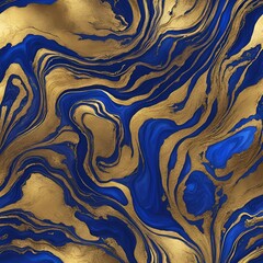 Elegant Marble Marbling Texture with Abstract Swirls and Patterns - 추상적인 소용돌이와 패턴이 돋보이는 우아한 마블링 대리석 질감