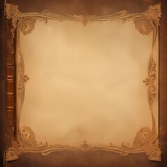 Vintage Paper Texture with a Wrinkled Surface for Creative Design - 창의적인 디자인을 위한 구겨진 표면의 빈티지 종이 텍스쳐