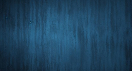 Black dark azure cobalt sapphire blue abstract background. Color gradient. Geometric shape. Wave, wavy curved line. Rough grunge grain noise. Light neon metallic shine shimmer bright. Design	